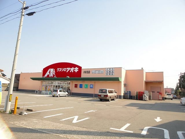ドラックストア　クスリのアオキ 小杉北店（ドラッグストア）まで590m