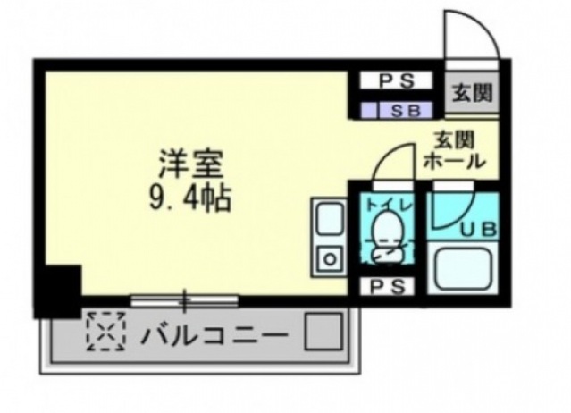 フェニックス八丁堀の間取り写真