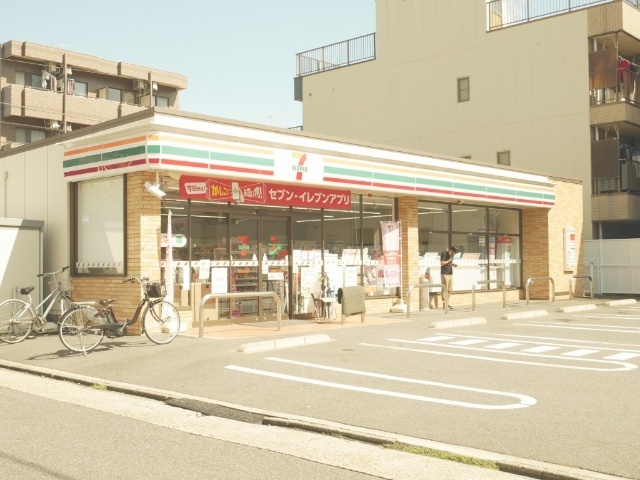 コンビニ　セブンイレブン名古屋陶生町店（コンビニ）まで490m