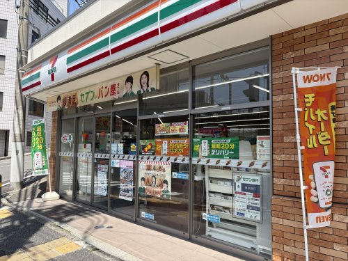 コンビニ　セブンイレブン 横浜東白楽駅南店（コンビニ）まで430m