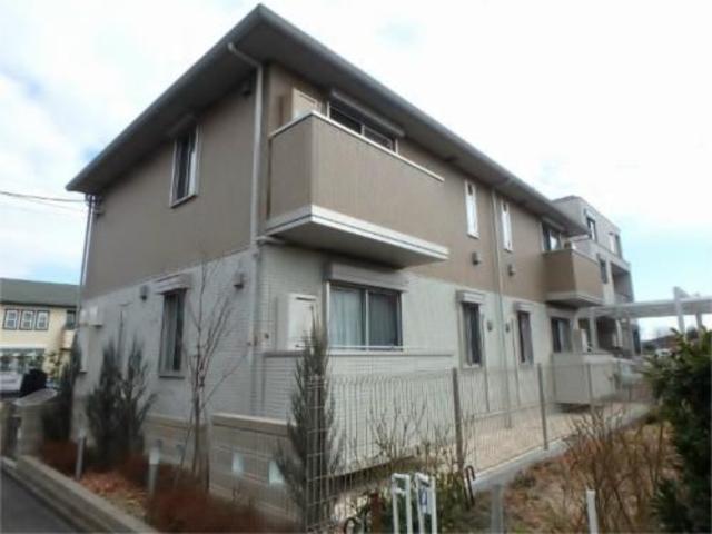 建物外観　嬉しい都市ガス対応で光熱費がお得