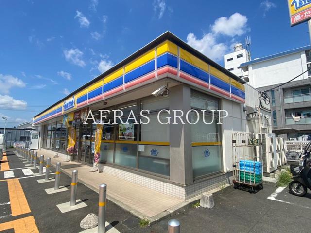 コンビニ　ミニストップ 大和柳橋店（コンビニ）まで304m