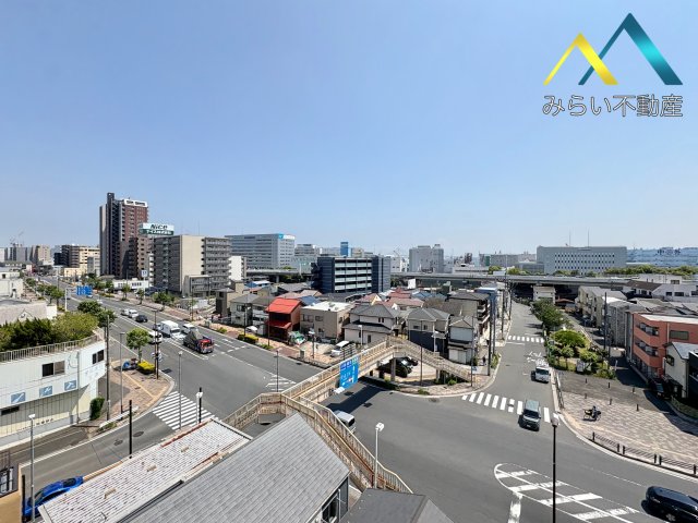 眺望　バルコニーからの眺望　自社撮影写真