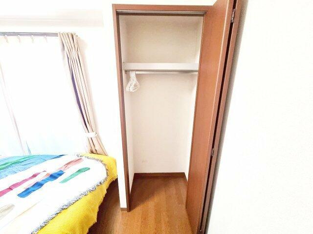 収納　収納があります