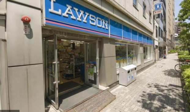 コンビニ　ローソン 日本橋蛎殻町店（コンビニ）まで189m