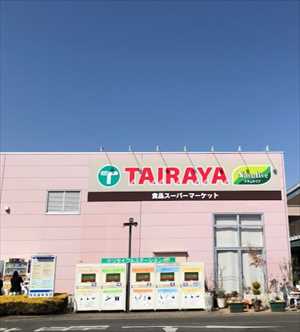 スーパー　エコスTAIRAYA(たいらや) 並木店（スーパー）まで2239m