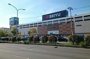 スーパー　西友ザ・モール仙台長町店（スーパー）まで587m