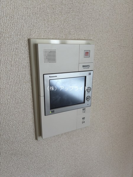 セキュリティ　モニター付インターホン