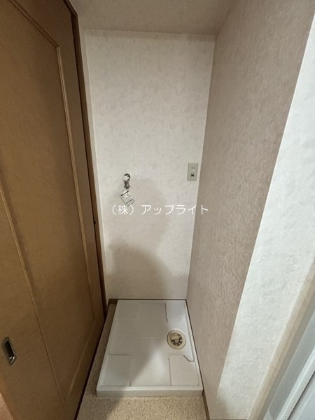 その他設備　室内洗濯機置場