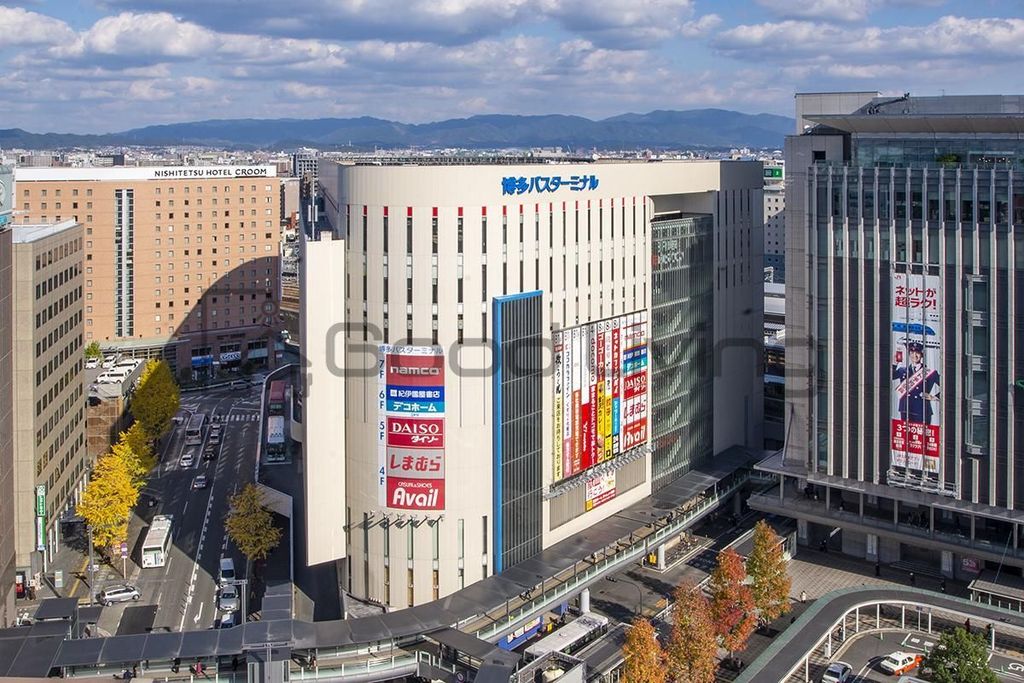 ショッピングセンター　博多バスターミナル（ショッピングセンター）まで1130m