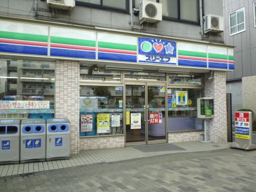 コンビニ　スリーエフ大島７丁目店（コンビニ）まで304m