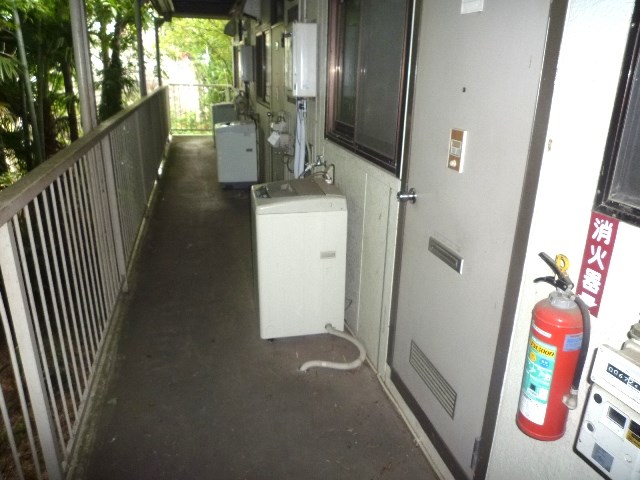 セキュリティ　他部屋