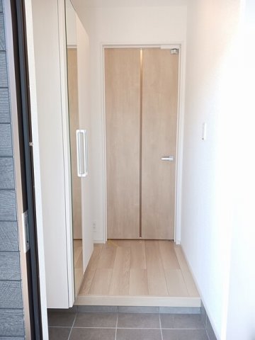 玄関　毎日通る玄関はこちらです