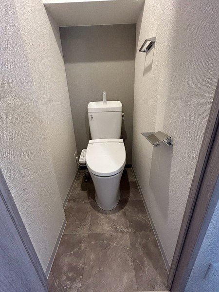 ファーストフィオーレ川西プリモのトイレ写真