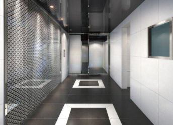エントランス　建物の内部です
