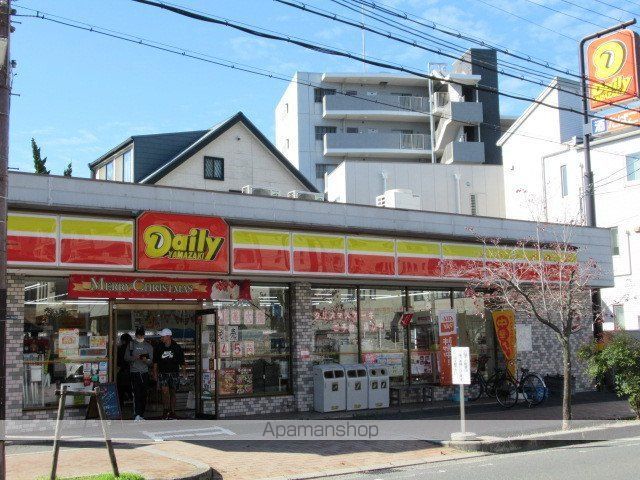 コンビニ　デイリーヤマザキ（コンビニ）まで193m