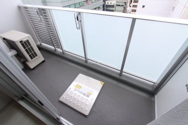 バルコニー　《見学予約受付中》設備充実シリーズ型ハイグレードマンション