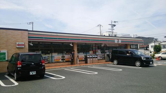 コンビニ　セブンイレブン東住吉中野4丁目店（コンビニ）まで888m