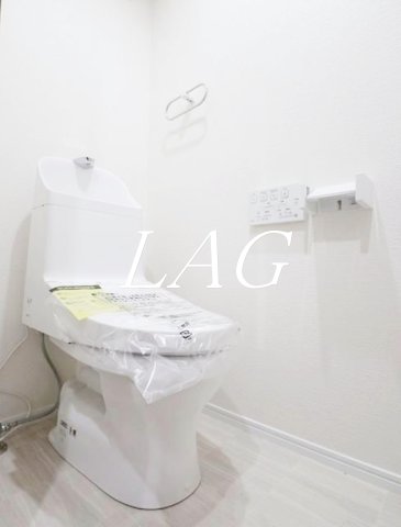 トイレ　トイレです。