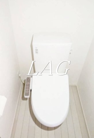 トイレ　トイレです。
