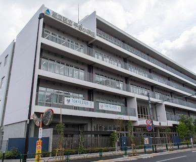 小学校　足立区立千寿小学校（小学校）まで350m