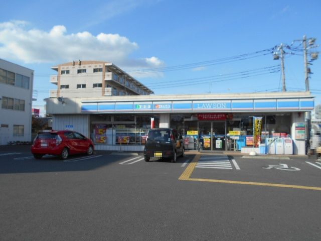 コンビニ　ローソン 越谷千間台西店（コンビニ）まで581m