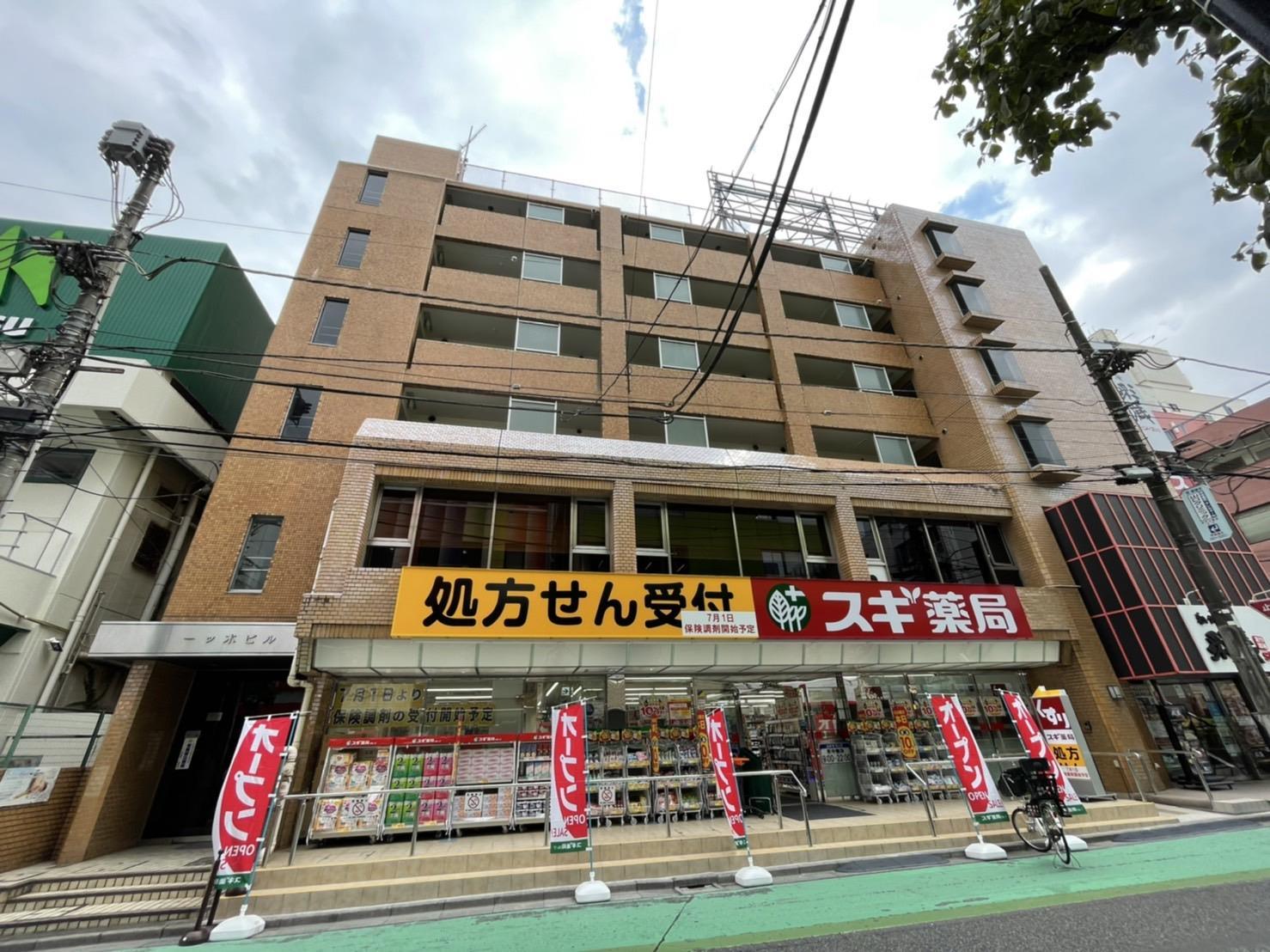 建物外観