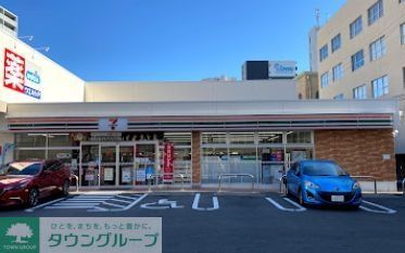 コンビニ　セブンイレブン名古屋代官町店（コンビニ）まで490m