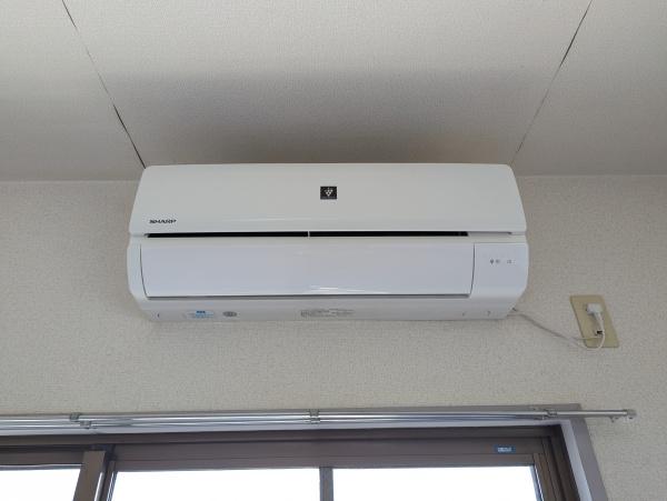 その他設備　嬉しいエアコンつき☆