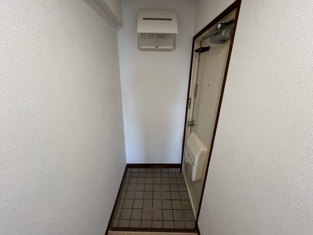 霞ヶ丘レジデンスの玄関写真