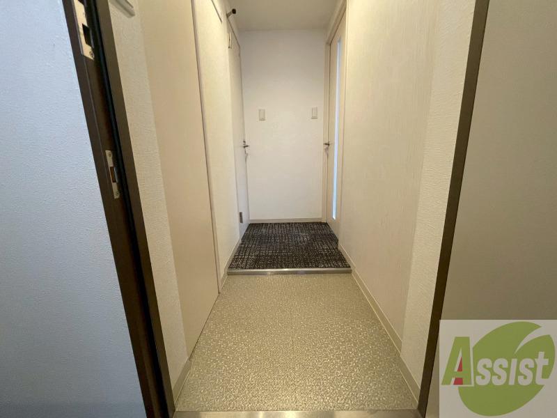 玄関　お部屋の第一印象を決める玄関はこちらです！