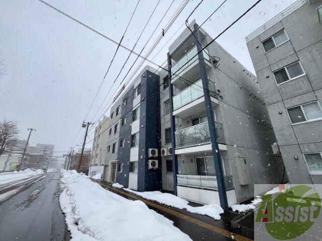 建物外観　札幌市東区北十二条東「Ｄｙｎａｍｉｓ　Ｎ１２」