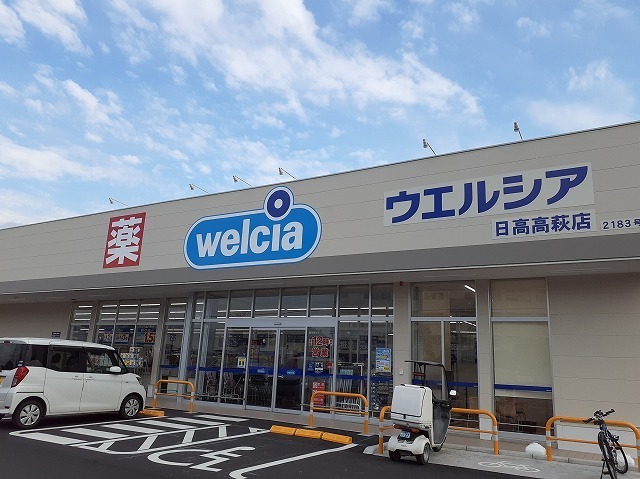 ドラックストア　ウエルシア日高高萩店（ドラッグストア）まで292m
