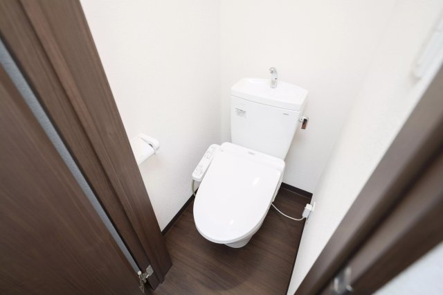 トイレ　シンプルで使いやすいトイレです