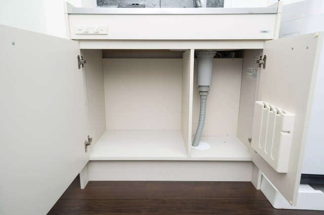 収納　ちょっとした収納スペースも充実しています