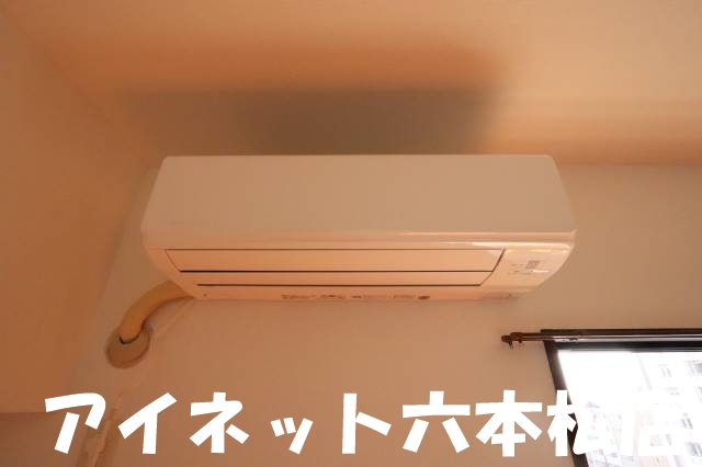 その他　エアコン付きで一年中快適です