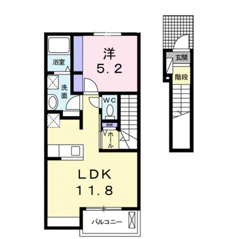 クレメントスクエア 東邦の間取り写真