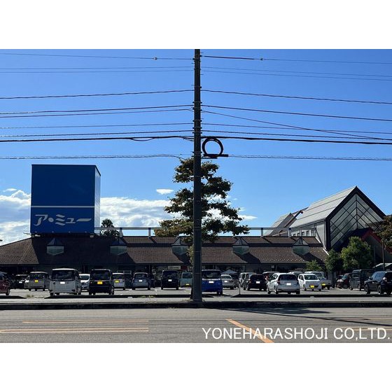 スーパー　サンキューア・ミュー店（スーパー）まで1026m