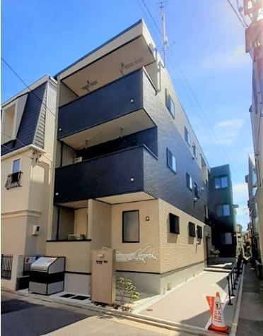 建物外観　ラ・メール　ＴＫII　北区滝野川６