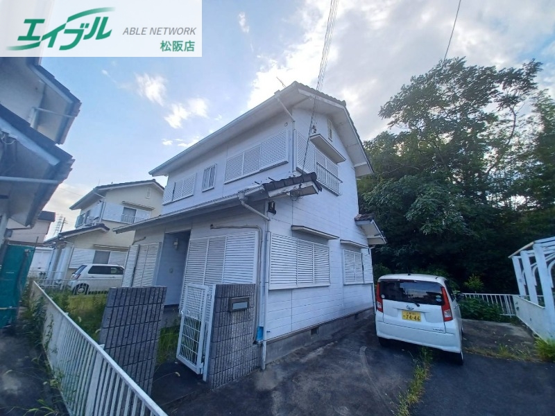 駅部田町借家3の外観写真