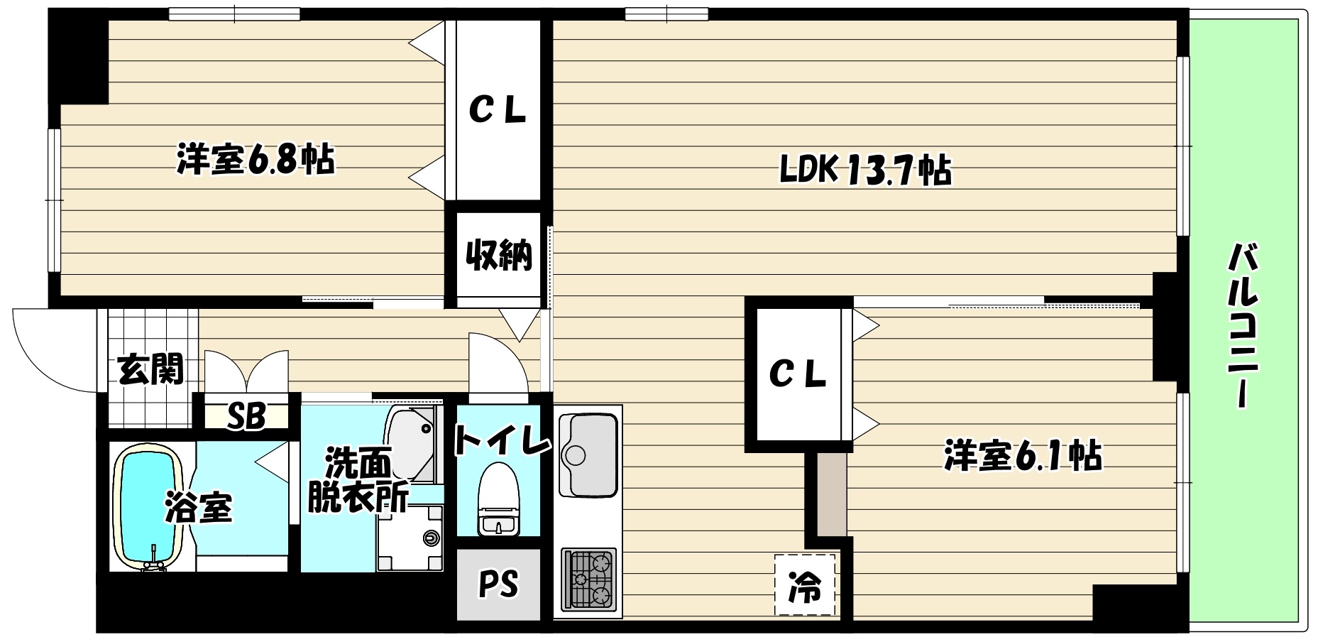 間取り図
