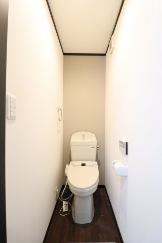 トイレ　トイレもきれいです