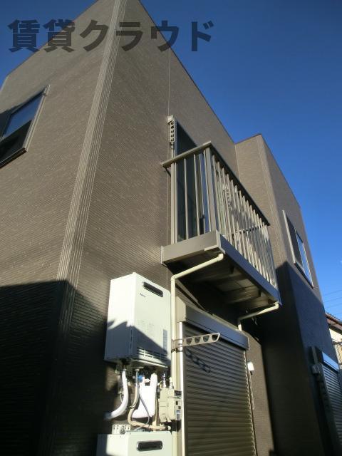 建物外観　外観もきれいです