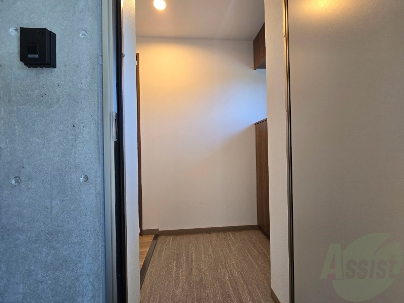 玄関　お部屋の第一印象を決める玄関はこちらです！