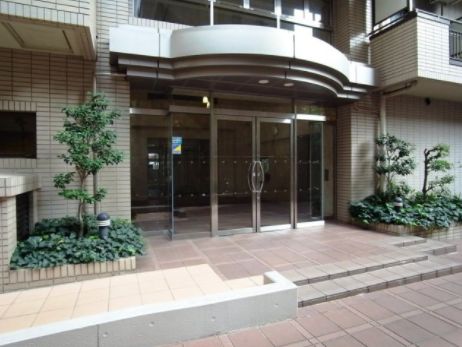 エントランス　大塚台パークサイドハイツ