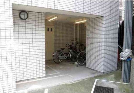 エントランス　駐輪場