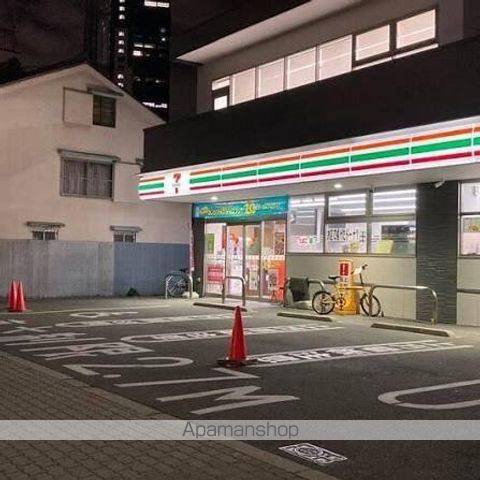 コンビニ　セブンイレブン　大阪中津南店（コンビニ）まで195m