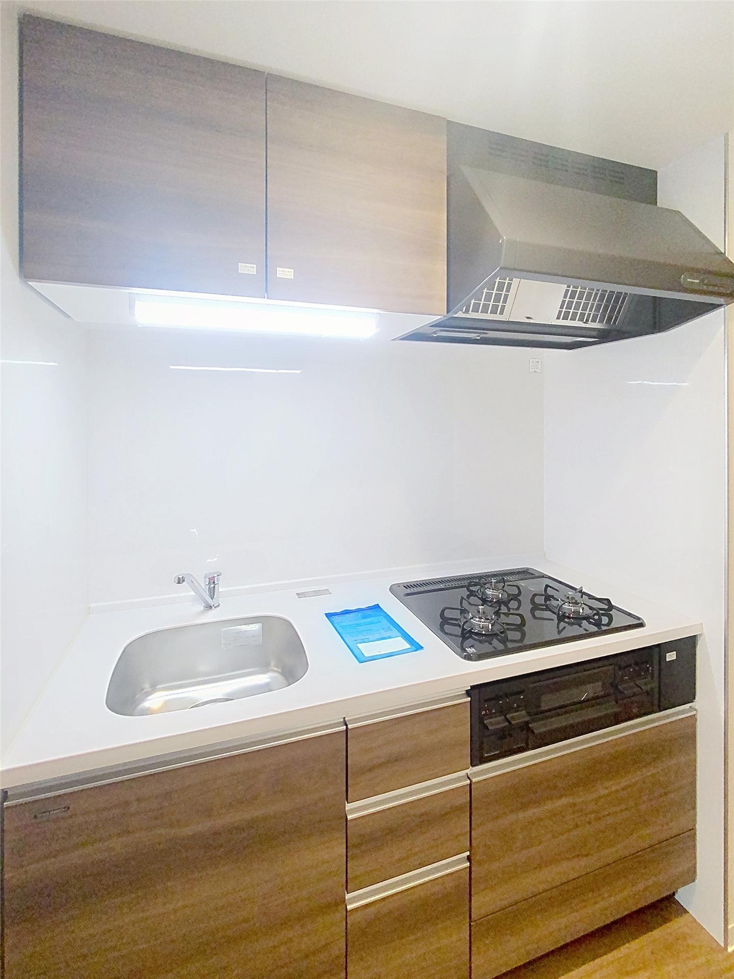キッチン　別のお部屋の写真を使用しています。