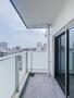 バルコニー　別のお部屋の写真を使用しています。