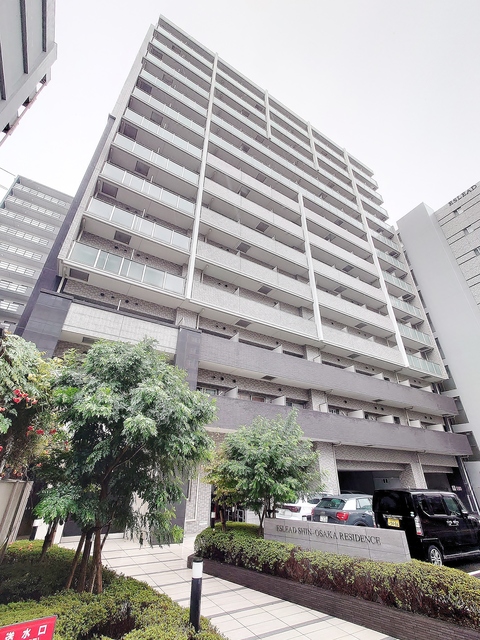 建物外観　分譲賃貸マンション・外観・エレベーター付